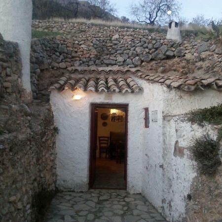 Cueva El Madrono Villa Pegalajar Exteriör bild