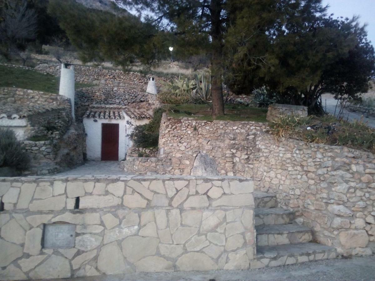Cueva El Madrono Villa Pegalajar Exteriör bild