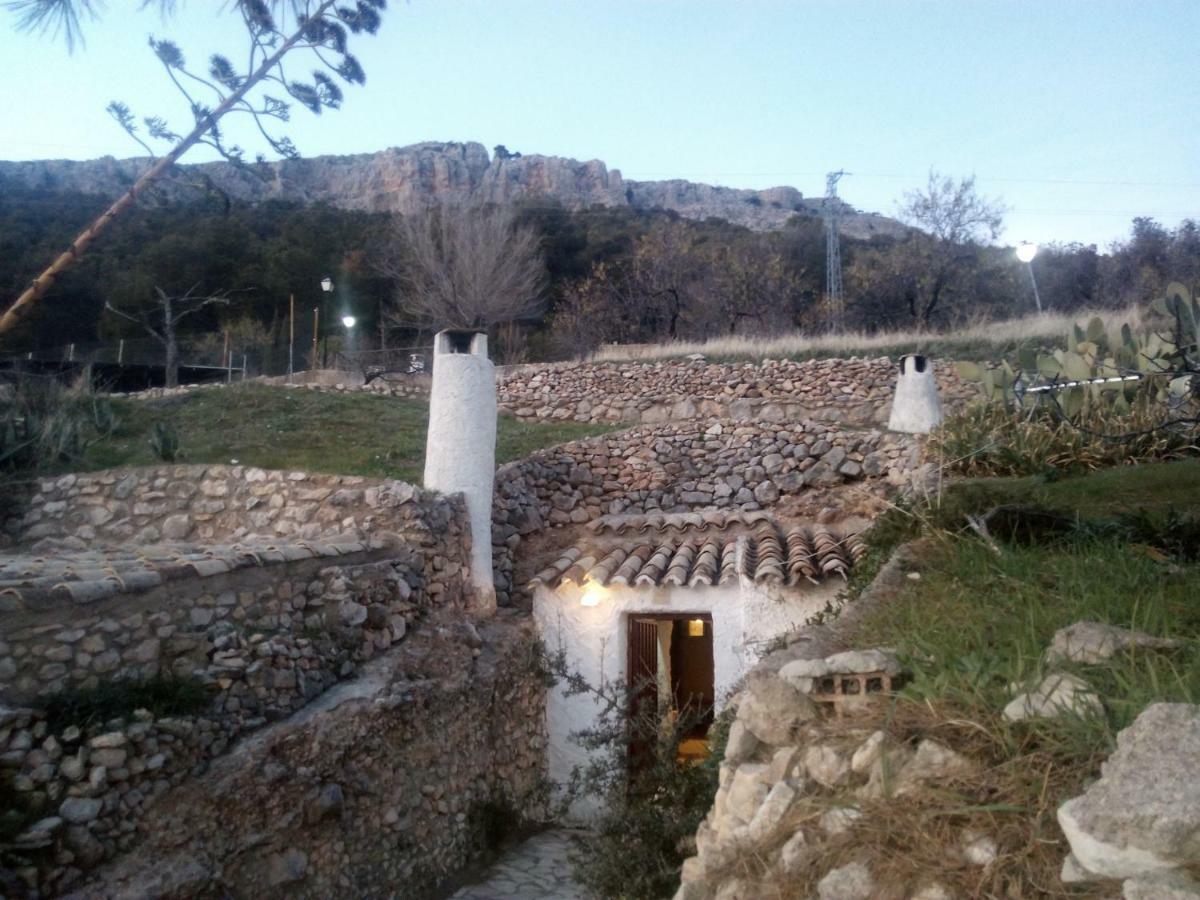 Cueva El Madrono Villa Pegalajar Exteriör bild