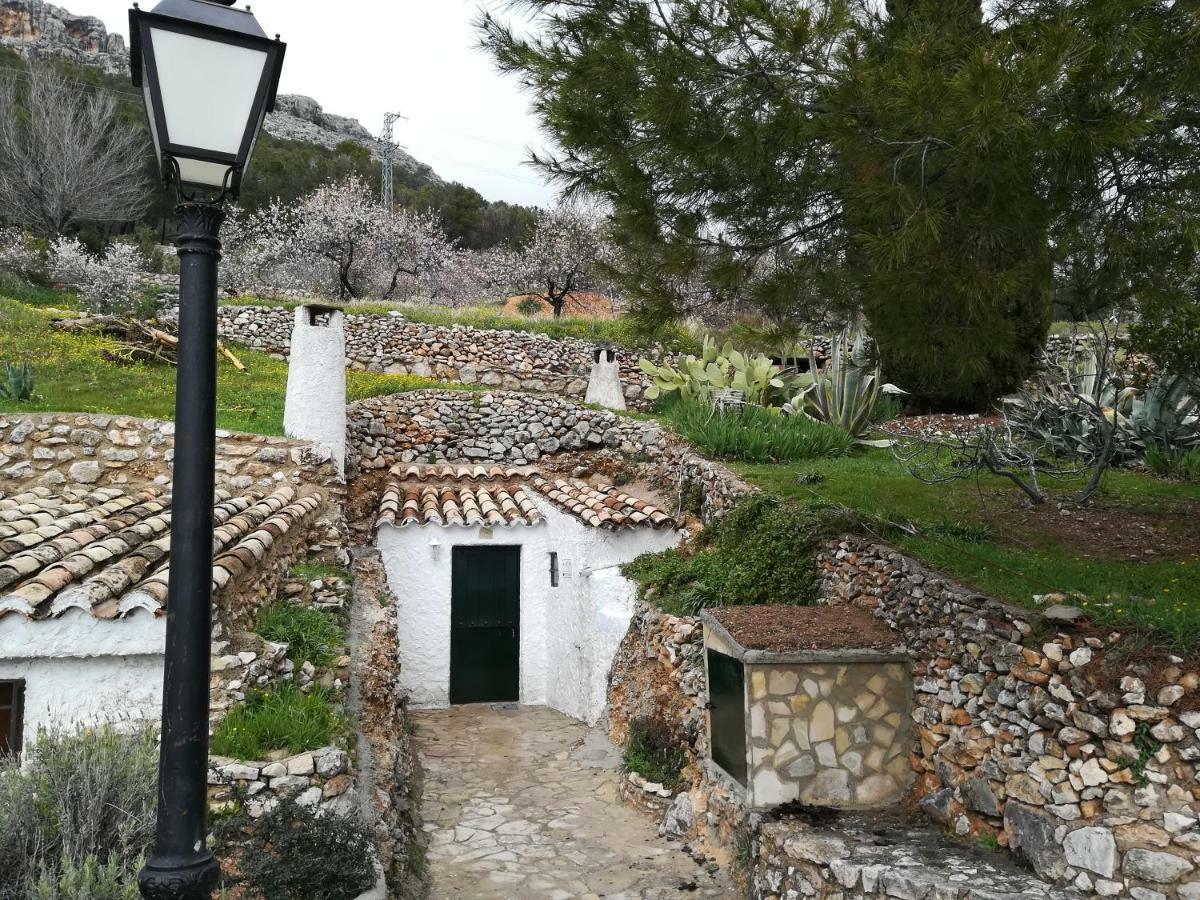 Cueva El Madrono Villa Pegalajar Exteriör bild